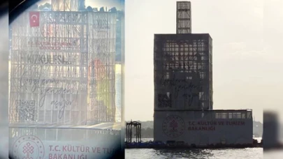 ”Kız kulesi yıkıldı” paylaşımlarının ardından açıklamalar art arda geldi…