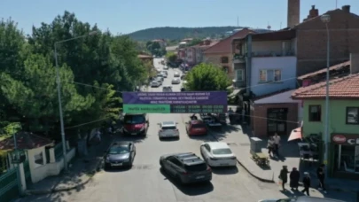 Tarihi bölgede yaya dönemi başladı