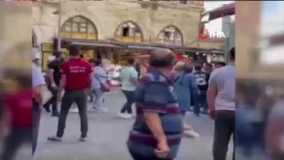İstanbul Mısır Çarşısı’nda esnaf kavgası