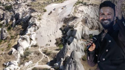 Tarkan: Kapadokya gibi olağanüstü güzellikte bir değerimizi bile rant için harcayabiliyorlar; bu çalışmalar acilen durmalı!