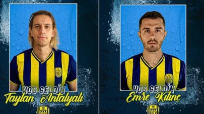 Taylan Antalyalı ve Emre Kılınç Ankaragücü'ne transfer oldu
