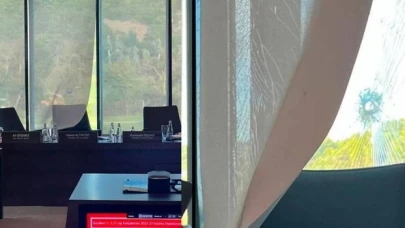 TFF binasına silahla saldıran Cüneyd Uslu tutuklandı