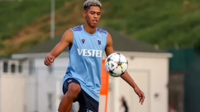 Trabzonsporlu Mountassir Lahtimi trafik kazası geçirdi