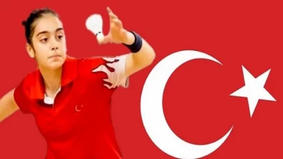 Türk Telekom’un millî badmintoncusu  Avrupa Şampiyonu oldu