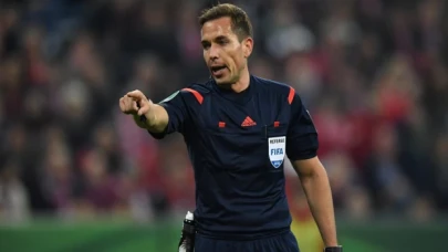 Türkiye-Lüksemburg maçını Alman hakem Tobias Stieler yönetecek