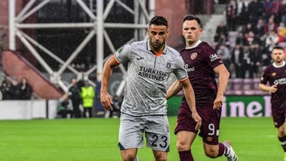 UEFA Konferans Ligi Hearts 0-4 Başakşehir (Maç sonucu)