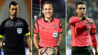 UEFA'dan Türk hakemlere çeşitli görev