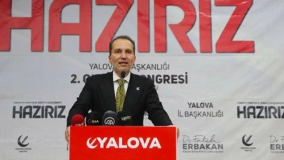 Yeniden Refah Partisi Başkanı: Sayın Erdoğan bizde raflar dolu ama cüzdanlar boş, cüzdanlar