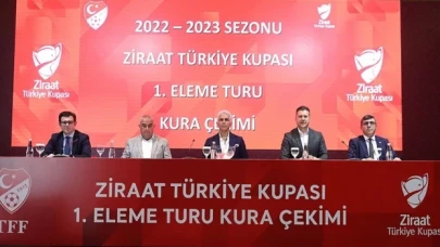 Ziraat Türkiye Kupası 1. Eleme Turu kurası çekildi