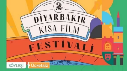 2. Uluslararası Diyarbakır Kısa Film Festivali Sur Kültür Yolu’nda Başlıyor