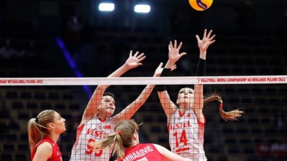 A Milli Kadın Voleybol Takımı, 2. turu yenilgiyle tamamladı