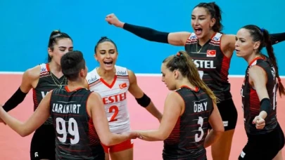 A Milli Kadın Voleybol Takımı, Dünya Şampiyonası’nda grup lideri olarak ikinci turda!