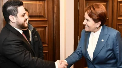 Akşener'den, Millet İttifakı'na girmek istediğini açıklayan Hüseyin Baş'a ziyaret