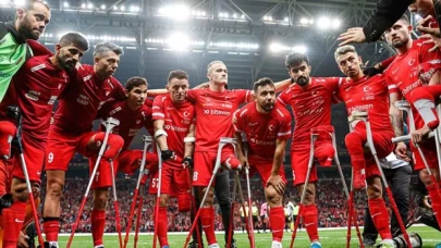 Ampute Futbol Milli Takımı dünya şampiyonu!