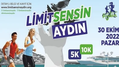 Aydın Büyükşehir Belediye Başkanı Özlem Çerçioğlu Tüm Koşucuları ‘Limit Sensin Aydın’a Davet Etti