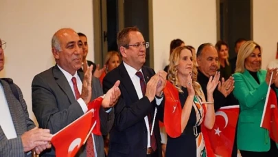 Ayvalık’ta 29 Ekim Cumhuriyet Bayramı Resepsiyonu