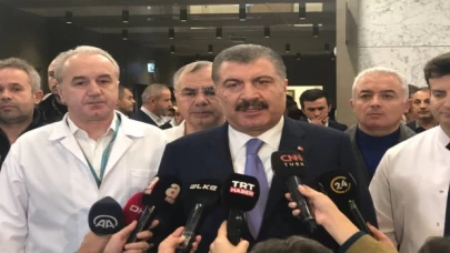 Bakan Koca: İstanbul’da tedavi gören 6 madencimizden 5’inin durumları ciddi