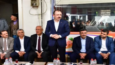 Bakan Muş: Türkiye üreterek, ihracatla büyümek istiyor