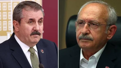 BBP Genel Başkanı Destici’den Kılıçdaroğlu’na: ”Partinin isminde halk var ama halkın tercihinden korkuyorsun”