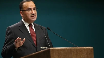 Bekir Bozdağ: Başörtüsü üzerine Anayasa değişikliği Cumhurbaşkanına sunuldu