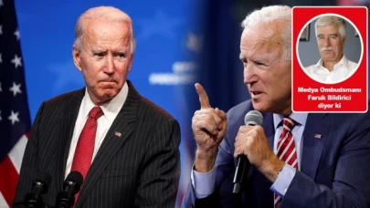 Biden’ı boşluğa konuşturan uydurukçu gazetecilik