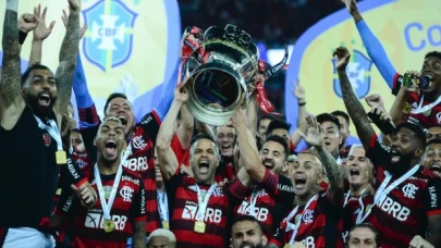 Brezilya Kupası'nda zafer Flamengo'nun oldu