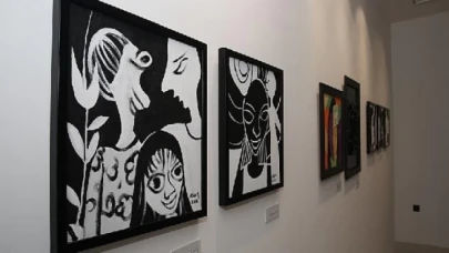 Bu serginin geliri öğrencilere gidecek