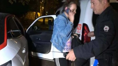 Bursa'da araba çalıp, sevgilisiyle 8 saat şehir turu yaptı!