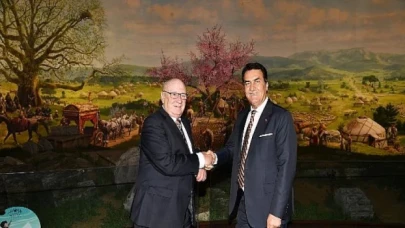 Bursa’nın Erguvanları Almanya’da Kök Salacak