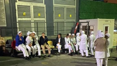 Çamaşır suyu fabrikasında 10 işçi zehirlendi