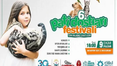 Çiğli Belediyesi 6. Pati Dostları Festivali’ne Hazır