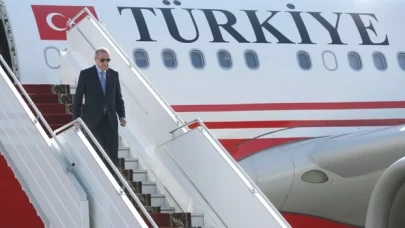 Cumhurbaşkanı Erdoğan Çekya'ya gitti