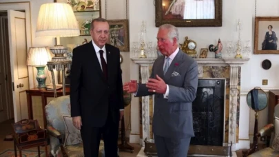 Cumhurbaşkanı Erdoğan, İngiltere Kralı III. Charles ile görüştü
