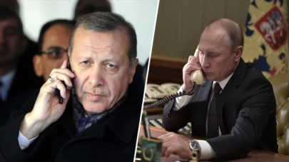 Cumhurbaşkanı Erdoğan, Rusya Devlet Başkanı Putin ile görüştü