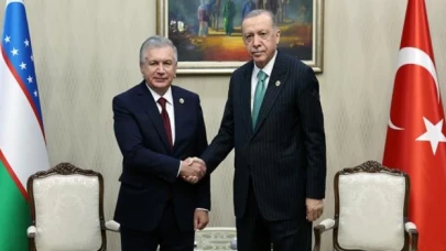 Cumhurbaşkanı Erdoğan'dan Astana'da diplomasi trafiği