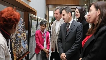 Cumhuriyet Bayramı’nda Bergama’da Resim Sergisi