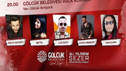 Cumhuriyetin İlanının 99.Yılı Gölcük’te Coşku İle Kutlanacak