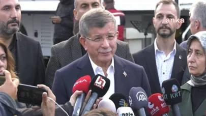 Davutoğlu: Hep beraber, ortak bir akılla neler yapılacağını tartışmalıyız, iktidardakilerin de buna açık olması lazım