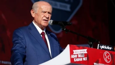 Devlet Bahçeli: Bizim adayımız Erdoğan’dır; yeniden seçilecektir