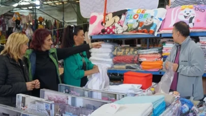 Doğalgaz krizi Bulgarları korkuttu; Edirne'den yorgan alıyorlar