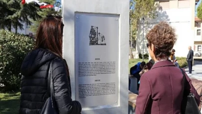 Edremit’in tarihine ışık tutacak;  Anıt Çeşme ve Kültür Meydanı açıldı