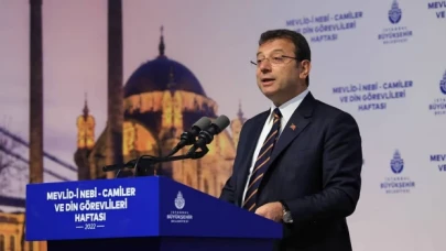 Ekrem İmamoğlu, din görevlileriyle bir araya geldi