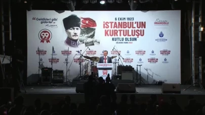 Ekrem İmamoğlu: ‘’Milletin iradesini hiçe sayan anlayışlar geldikleri gibi giderler’’