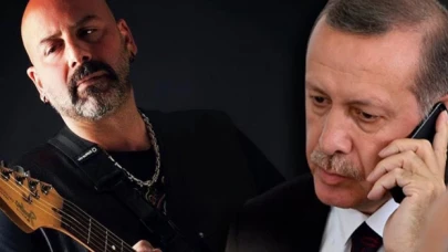 Erdoğan’dan, öldürülen müzisyenin ailesine taziye telefonu