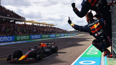 F1 ABD Grand Prix'sini Max Verstappen kazandı