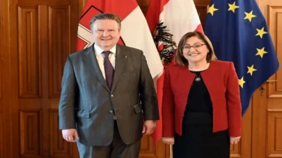 Fatma Şahin’den Viyana Belediye Başkanı’na ziyaret