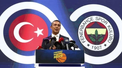 Fenerbahçe Başkanı Ali Koç’tan şampiyonluk açıklaması ve Aziz Yıldırım’a teşekkür