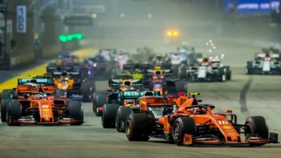 Formula 1’de sıradaki durak Singapur