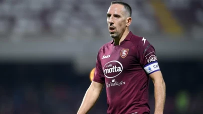 Franck Ribery futbolu bıraktığını açıkladı