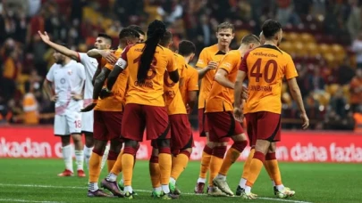 Galatasaray 7 golle üst tura adını yazdırdı